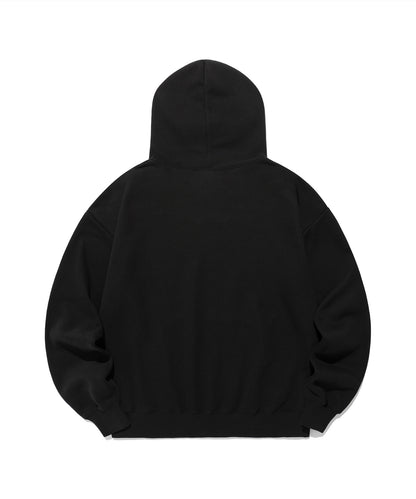 niceghostclub A FALLING CAT HOODIE [BLACK]