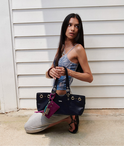 BECKY MINI BAG / NAVY