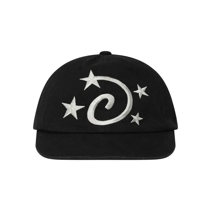 LSC Washed Star Logo Cap Black