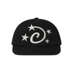 LSC Washed Star Logo Cap Black
