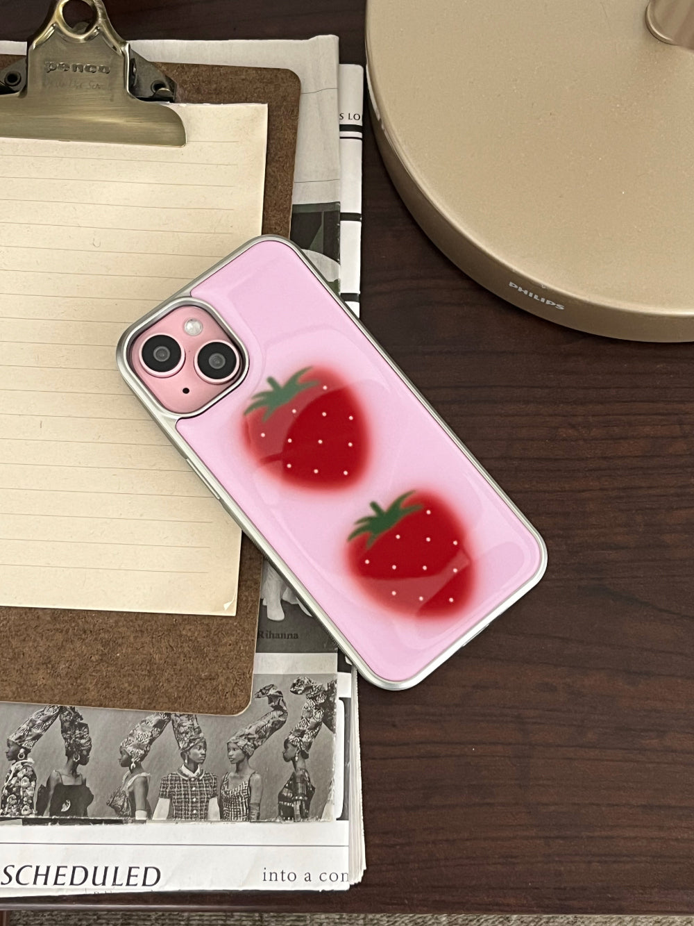 [+MagSafe] dots straberry