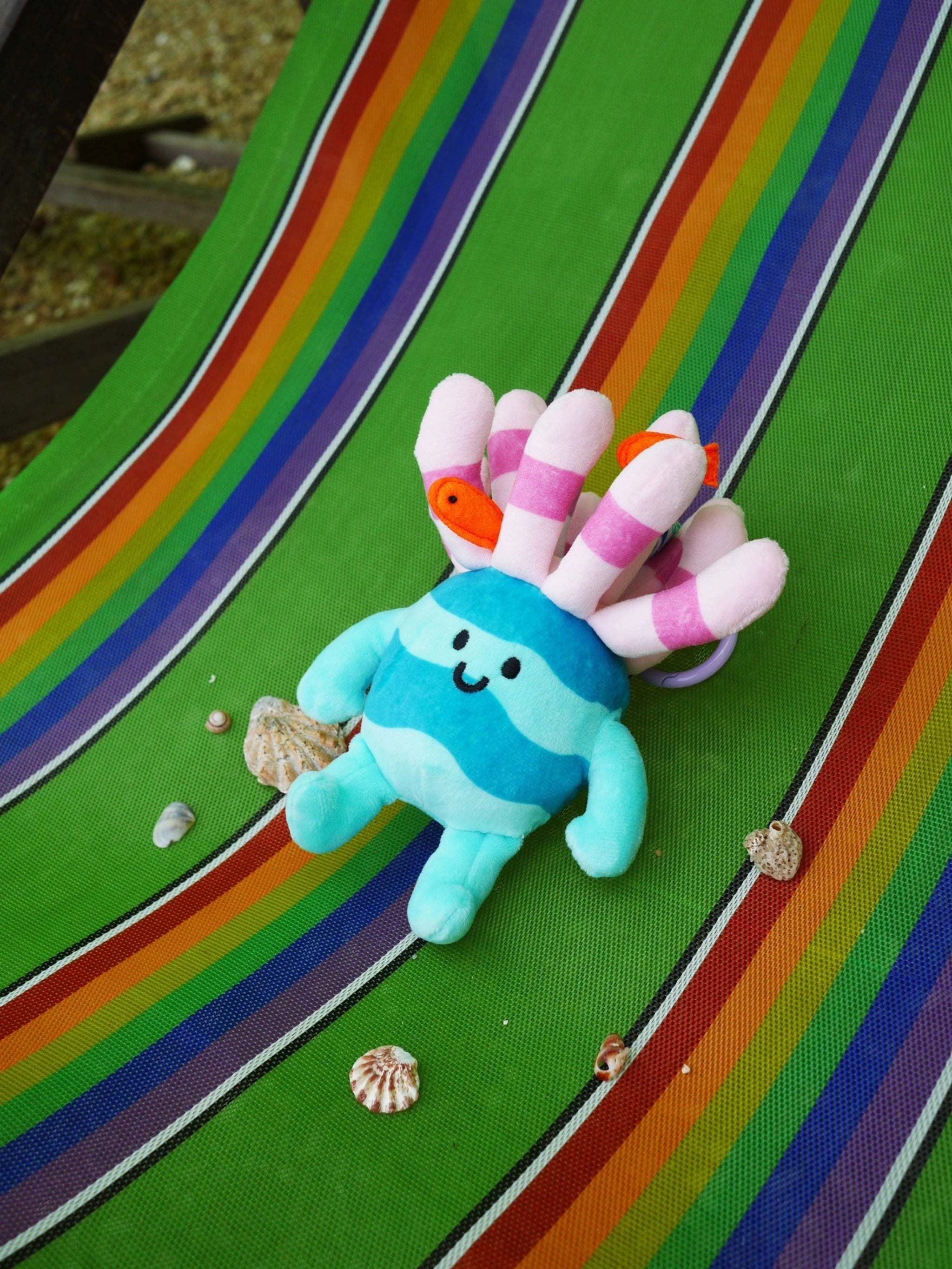 WILDBLUE YONDER Cory Keychain Doll