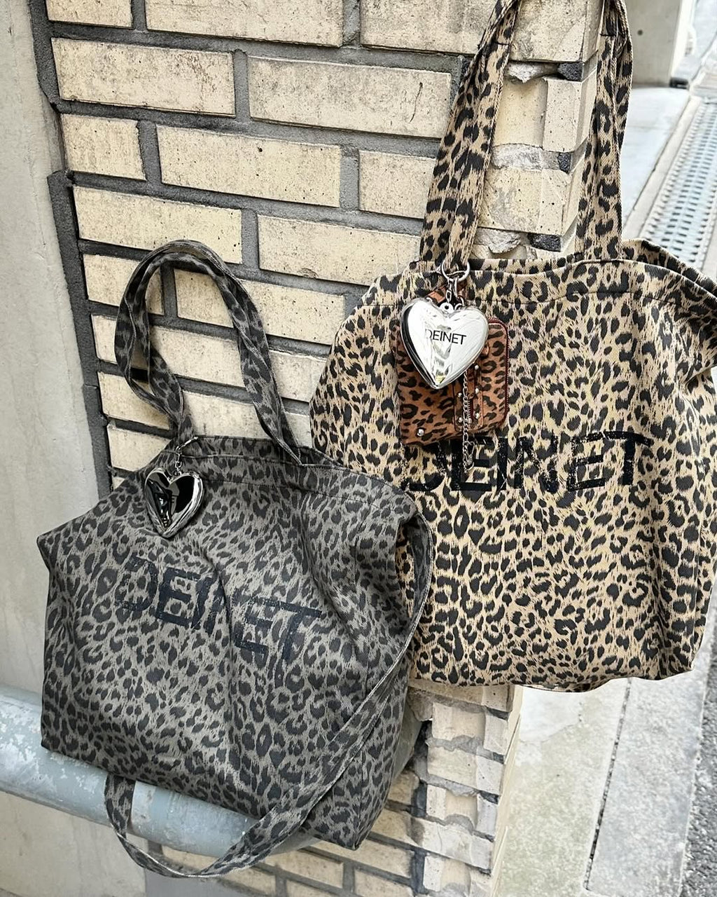 DEINET LOGO TWO WAY ECO BAG / 2COLORS