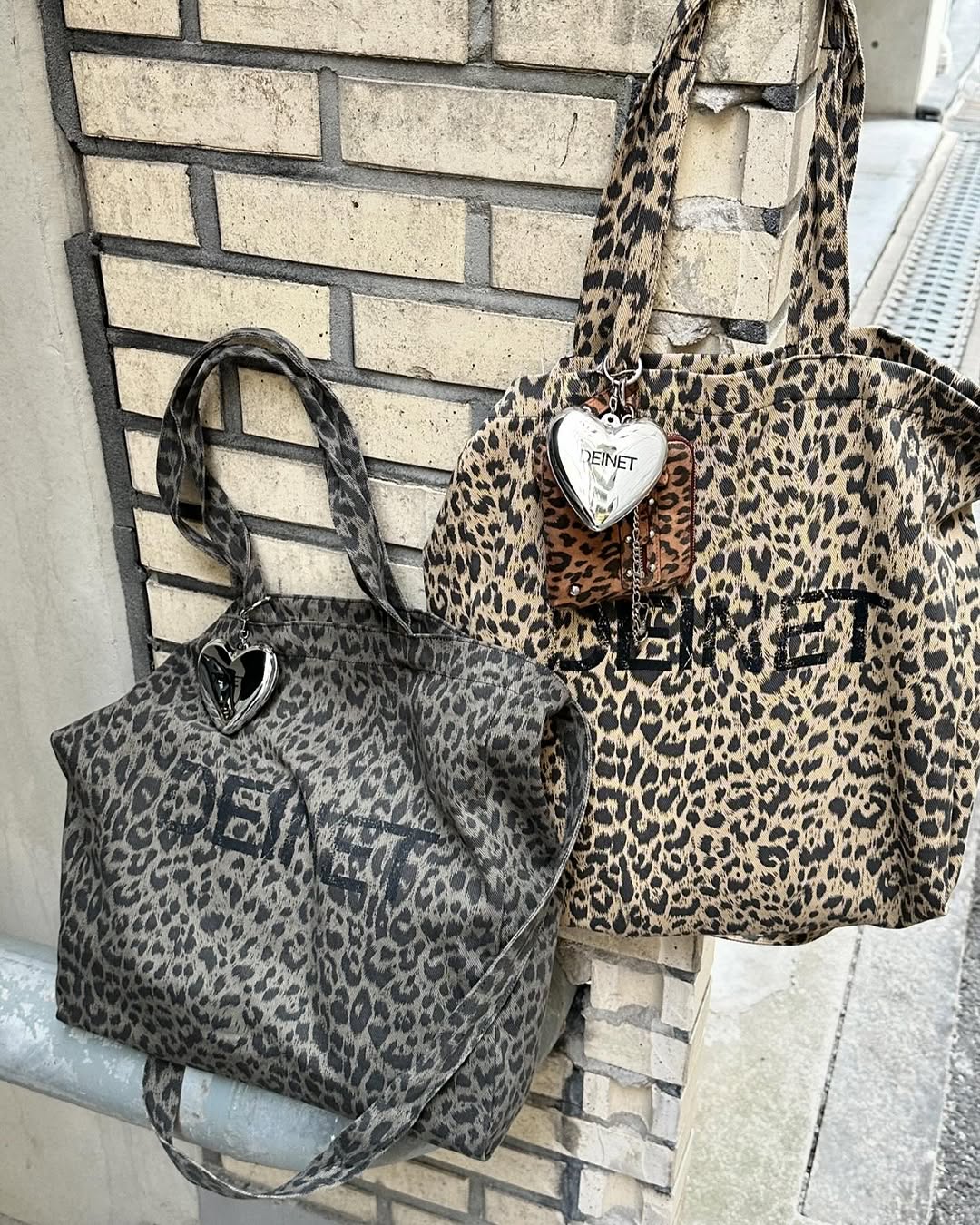 DEINET LOGO TWO WAY ECO BAG / 2COLORS