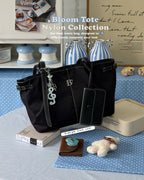 [獨家代理] [OBAGHOUSE] THE BLOOM TOTE ★NYLON★ COLLECTION_3 COLORS