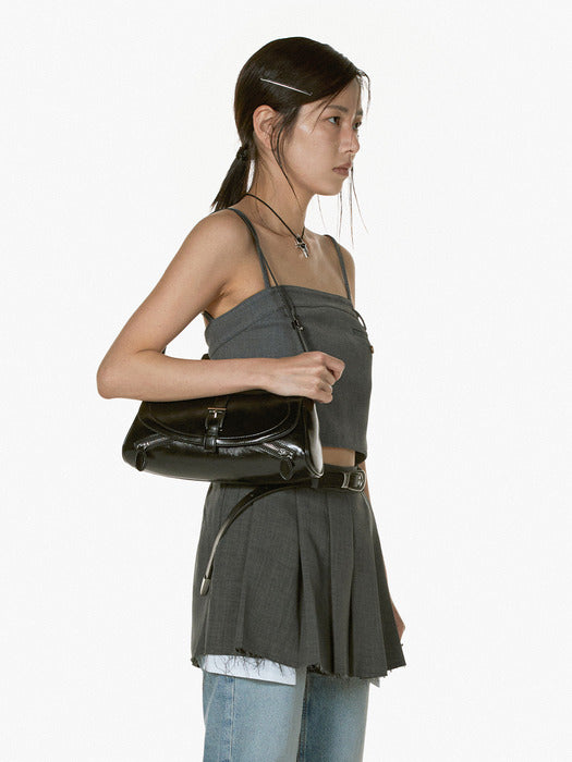 FINDKAPOOR Becky Shoulder Bag Medium / Black