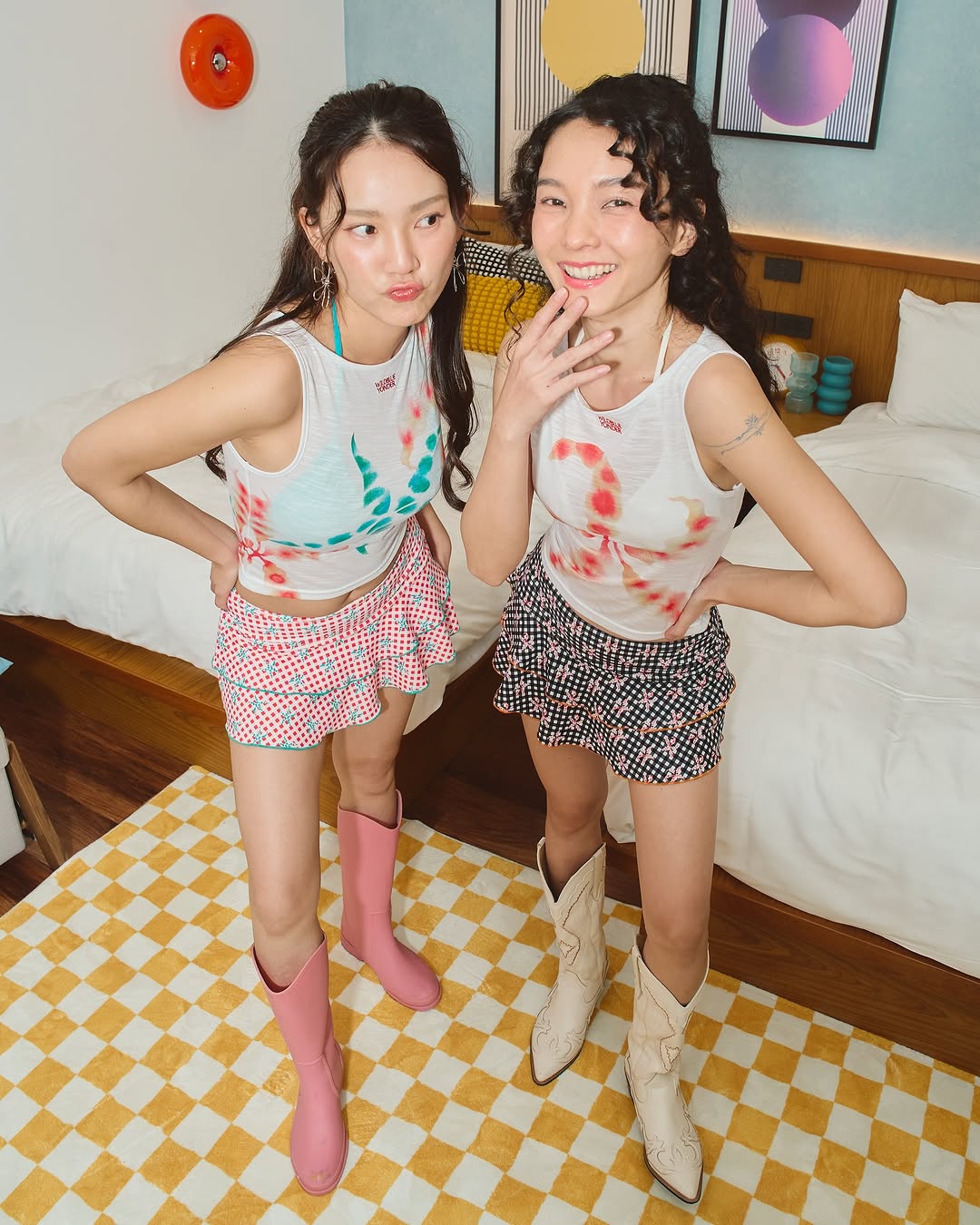 WILDBLUE YONDER Stella Tank Top / 2colors