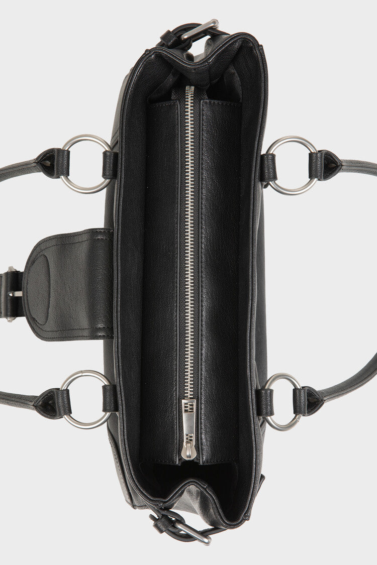 DIMANCHE Editor Bag (black)