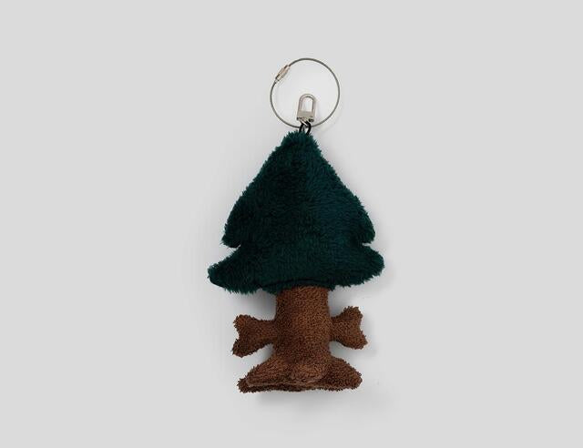 TUKATA HOLIDAY EDITION TREESMAS (Small) fabric doll keyring