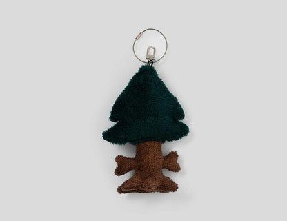 TUKATA HOLIDAY EDITION TREESMAS (Small) fabric doll keyring