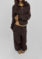 [BLACKUP] Spinal Rivet Balloon Training Pants (2 colors)