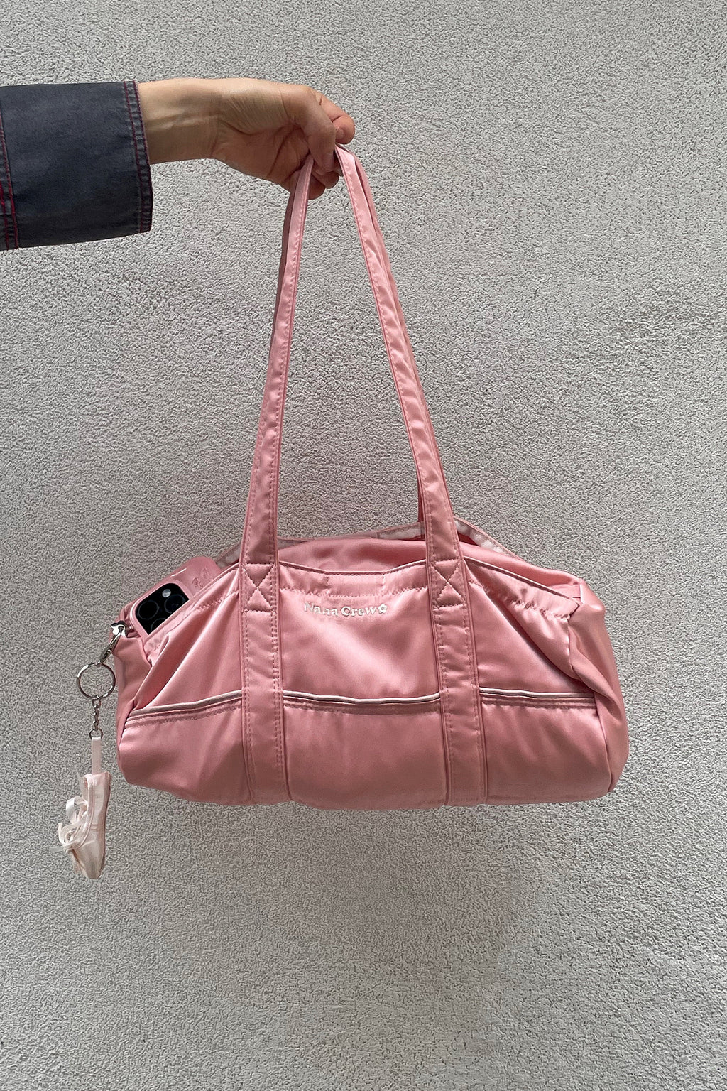 NANACREW MINI DUFFLE BAG - BALLERINA