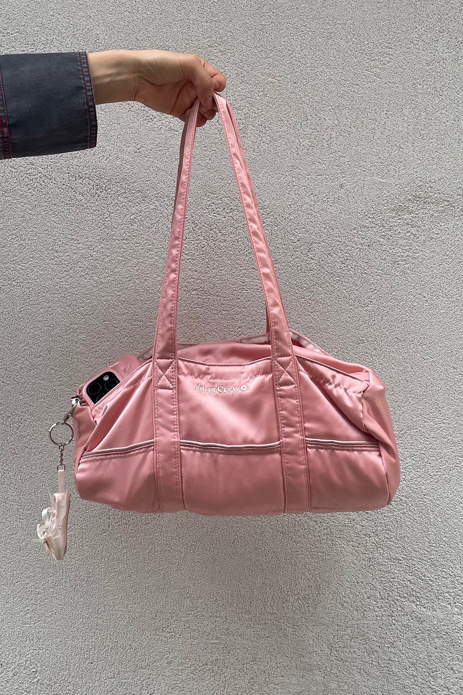 NANACREW MINI DUFFLE BAG - BALLERINA