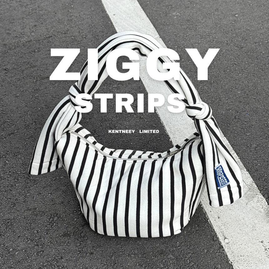 [官方代理💣] KENTNEEY 3-WAY SWEATER DAILY WINDY BAG - ZIGGY STRIPS🏁