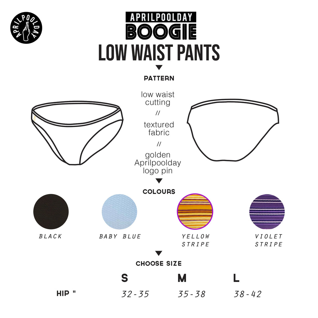 APRILPOOLDAY BOOGIE BRA SET / 4COLORS