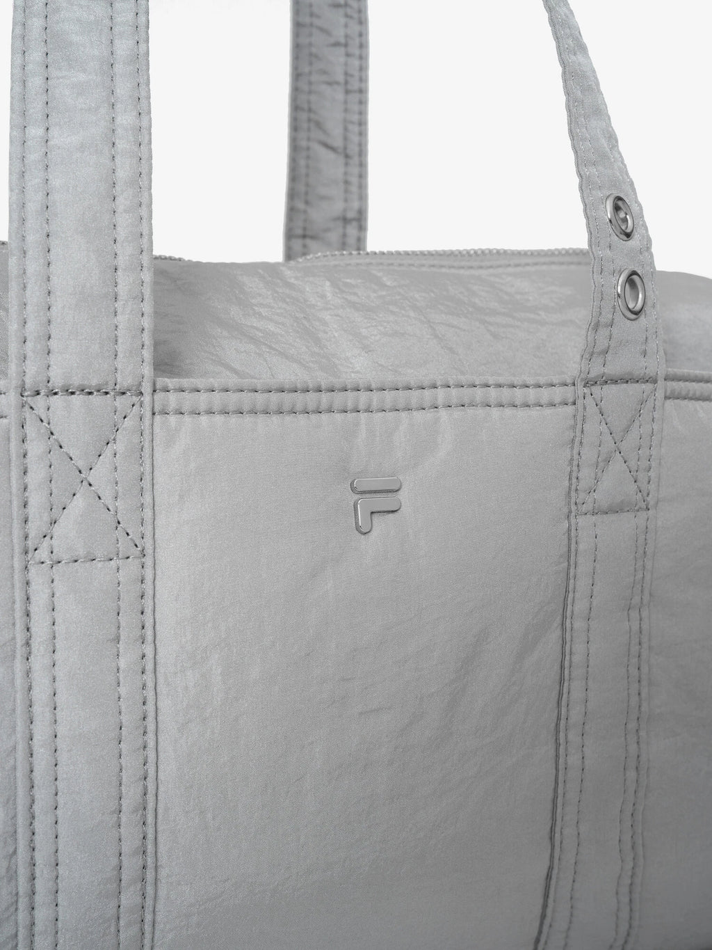 FILA Ballerina Duffel Bag / Grey