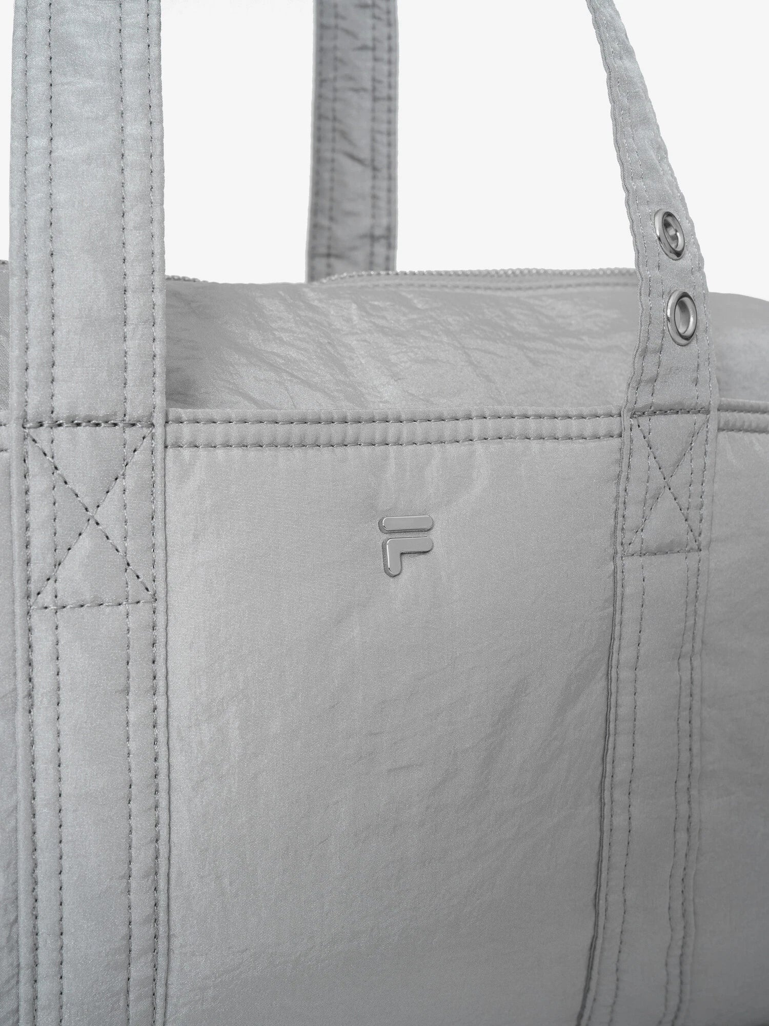 FILA Ballerina Duffel Bag / Grey