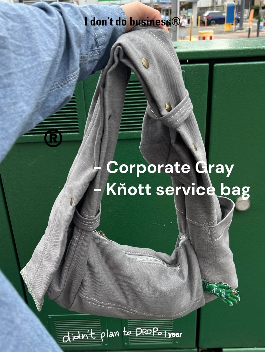 Handmade Knott Service Bag - 3colors