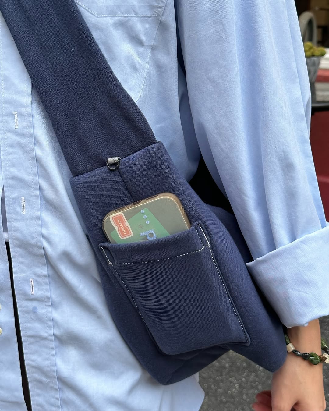 [香港現貨✨] [官方代理💣] KENTNEEY 3-WAY SWEATER DAILY WINDY BAG - YANKEES