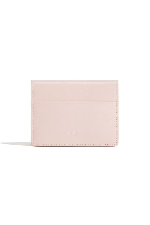 DEINET SIGNATURE WALLET IN PINK (cowleather!)