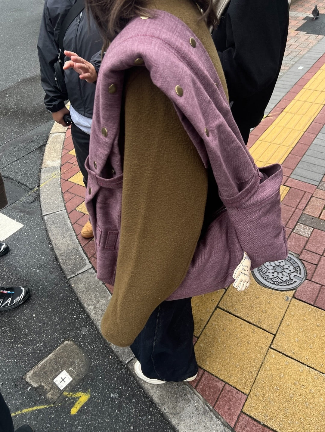 Handmade Knott Service Bag - 3colors