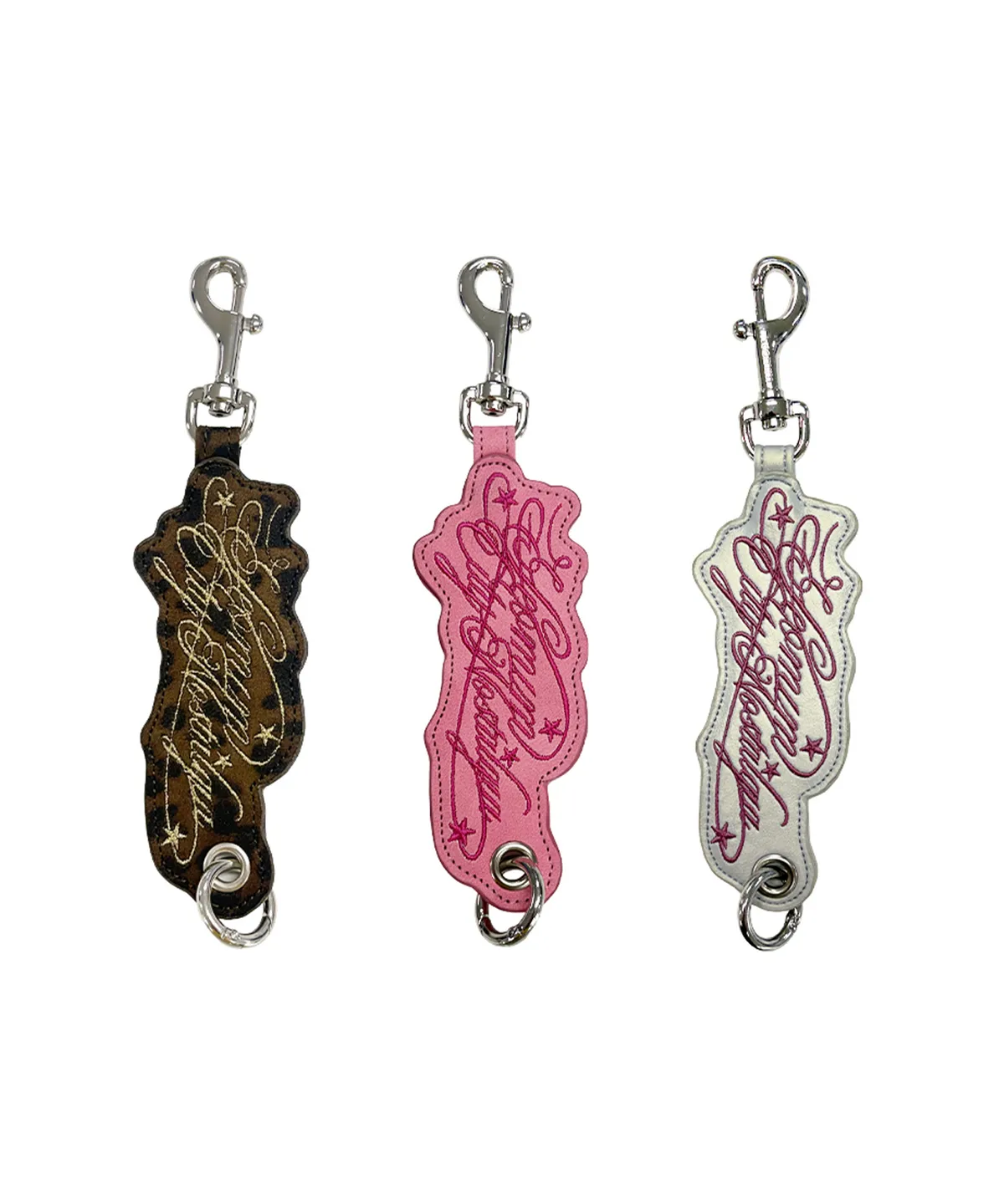 Letter Tag Keyring - 3colors
