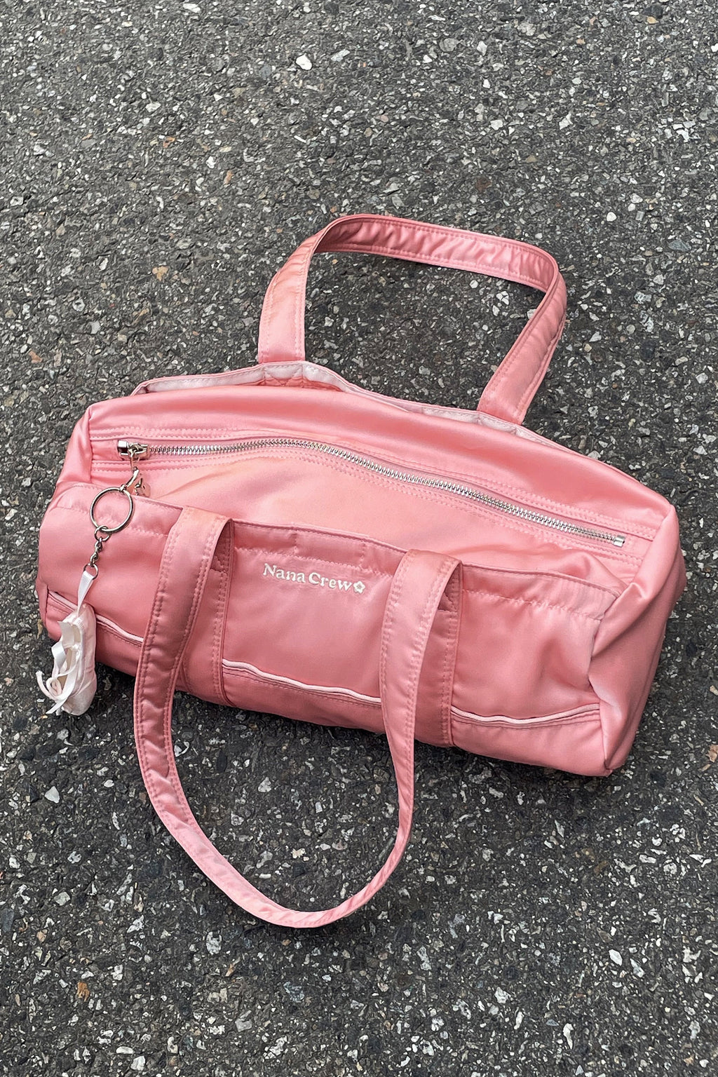 NANACREW MINI DUFFLE BAG - BALLERINA