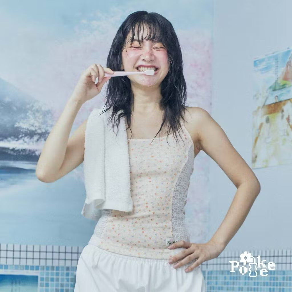 POKEE Floral Halter Top / 4patterns