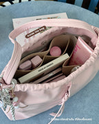 [香港現貨✨] the Dumpling Bag (drawstring) - Soft Pink