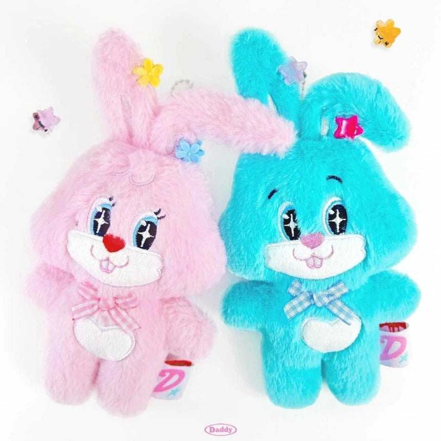 Daddy Little Peep & Fifi Doll Keychain /