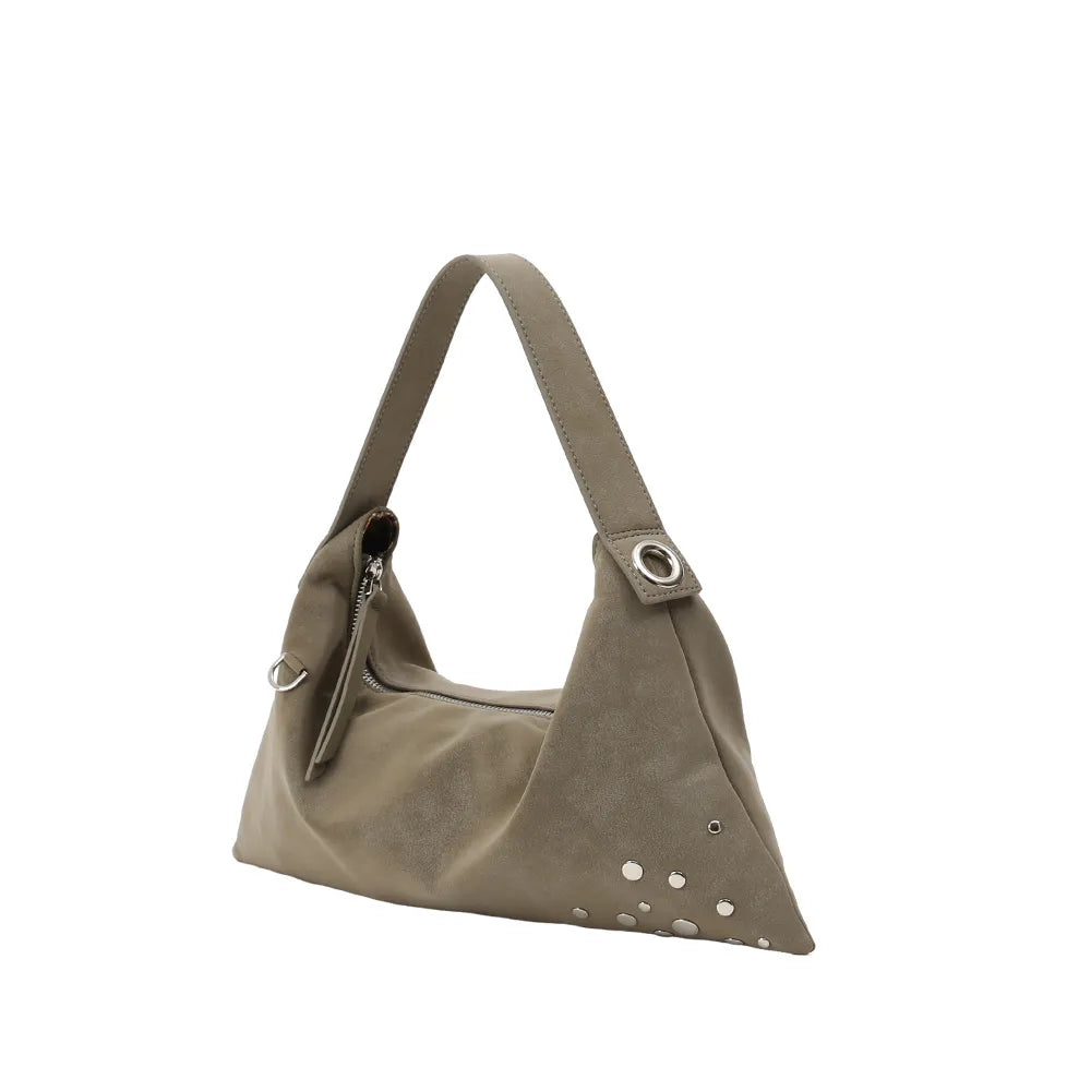 RORA HOBO BAG MINI - KHAKI BEIGE