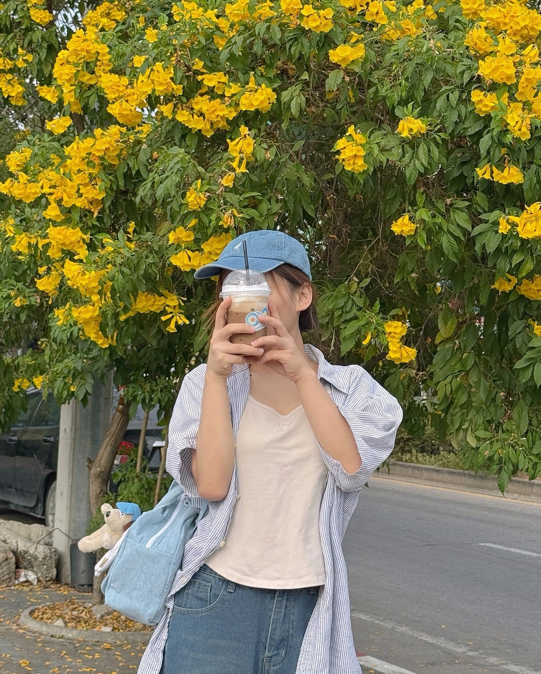 carryme.official Vivii Shoulder Bag / Denim