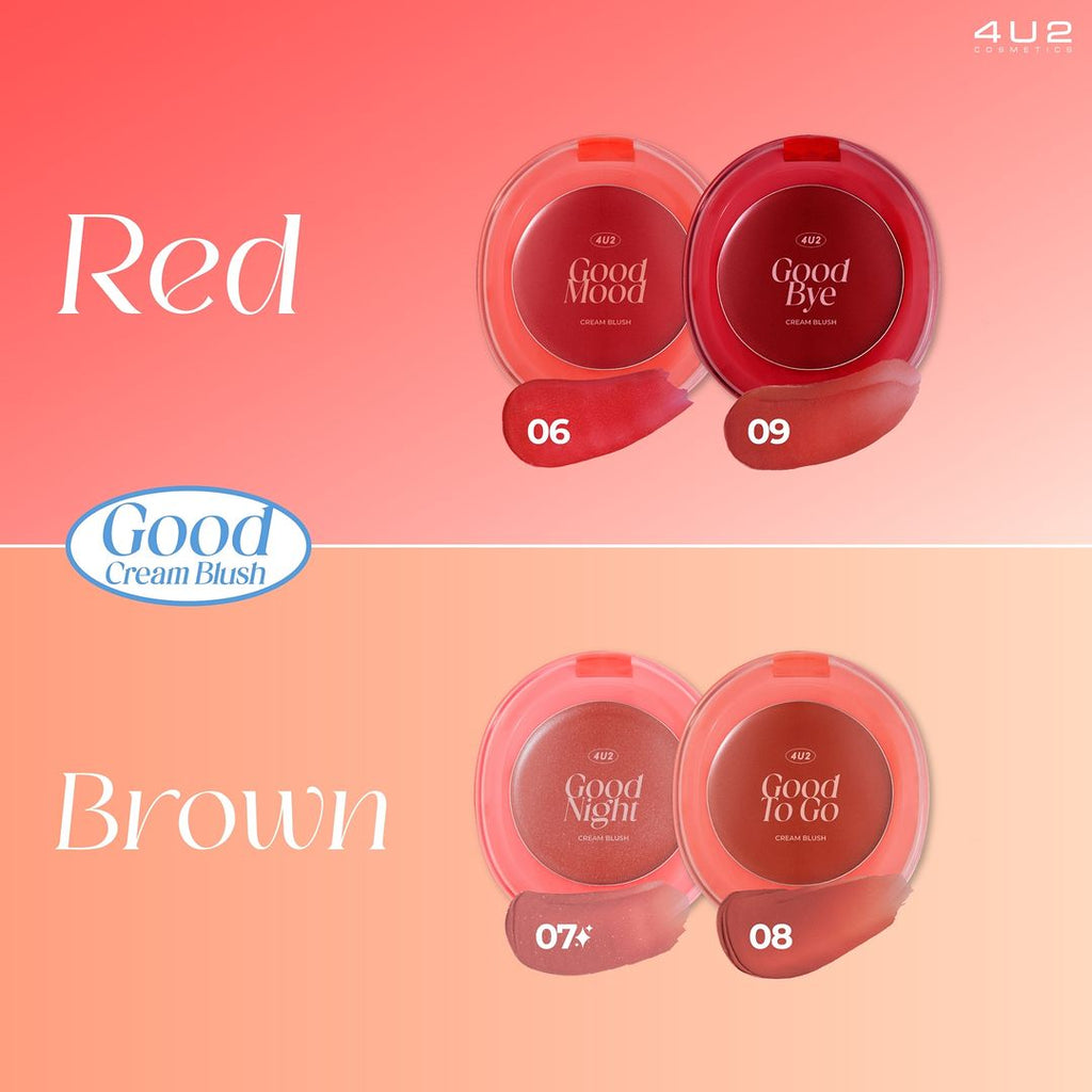 [現貨] 4U2 Good Cream Blush