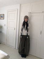 SOFT PILE PANTS - 4 COLORS