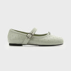 PAES Metal Stud Mary Jane - Mint
