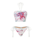 WILDBLUE YONDER Vanda Two-Piece Bikini Set / Lily