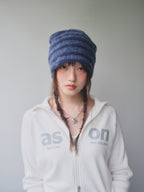 ason SALT ZIP-UP / WHITE