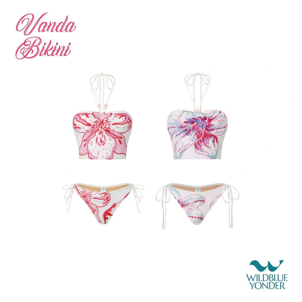 [New-in💓] WILDBLUE YONDER Vanda Two-Piece Bikini Set / Lily