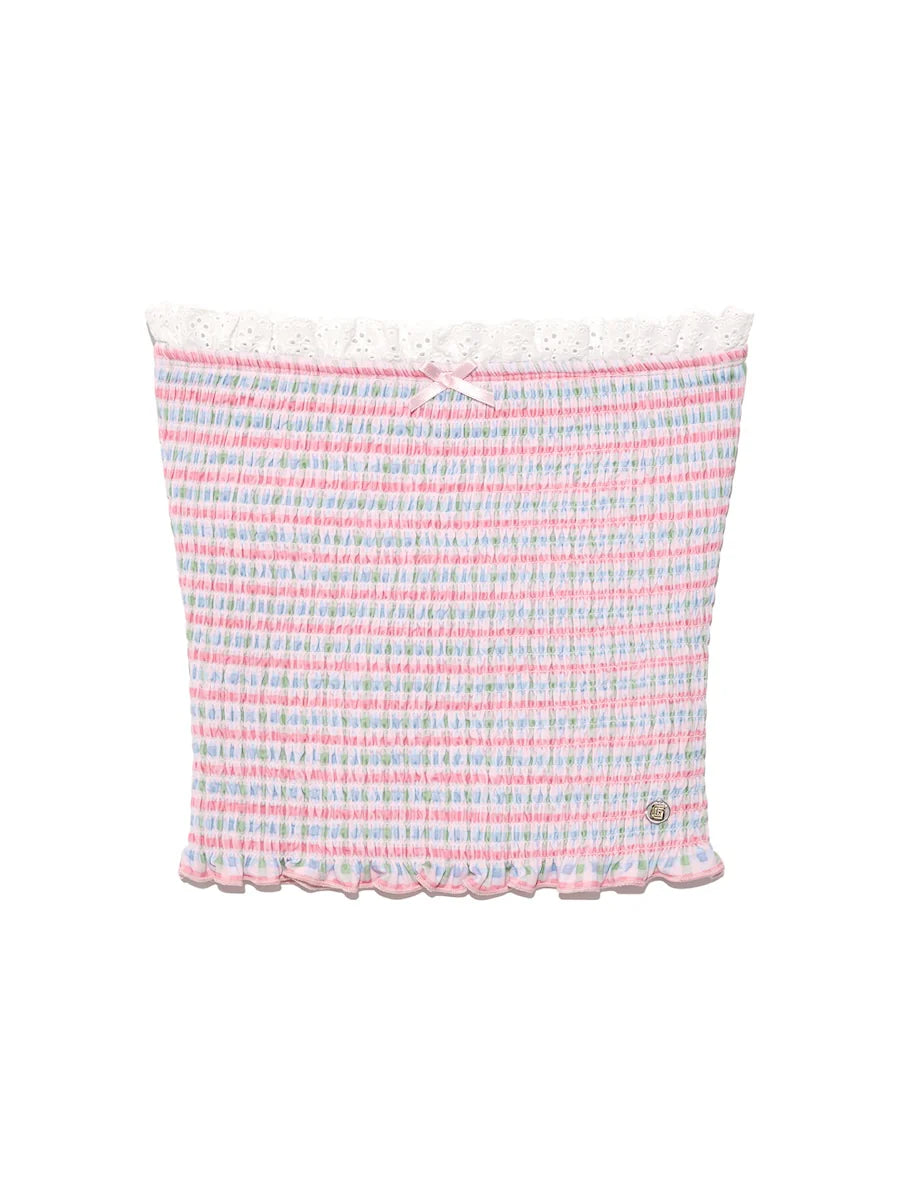 GLOWNY SMOKE TUBE TOP / 2PATTERNS