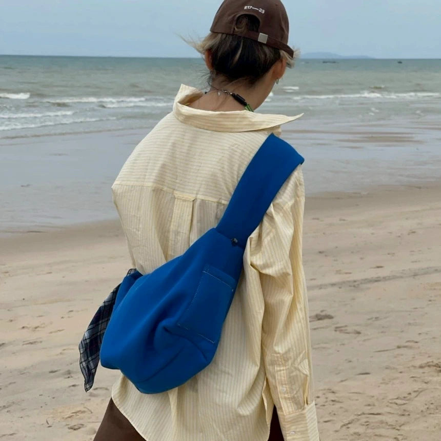 [香港現貨✨] [官方代理💣] KENTNEEY 3-WAY SWEATER DAILY WINDY BAG - Dazzy Blue