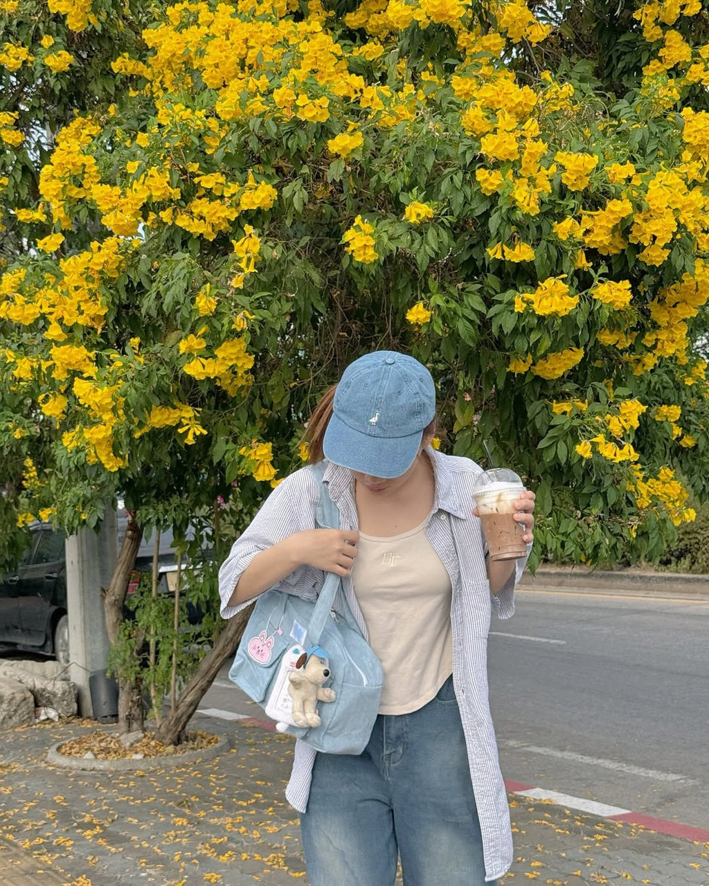 carryme.official Vivii Shoulder Bag / Denim