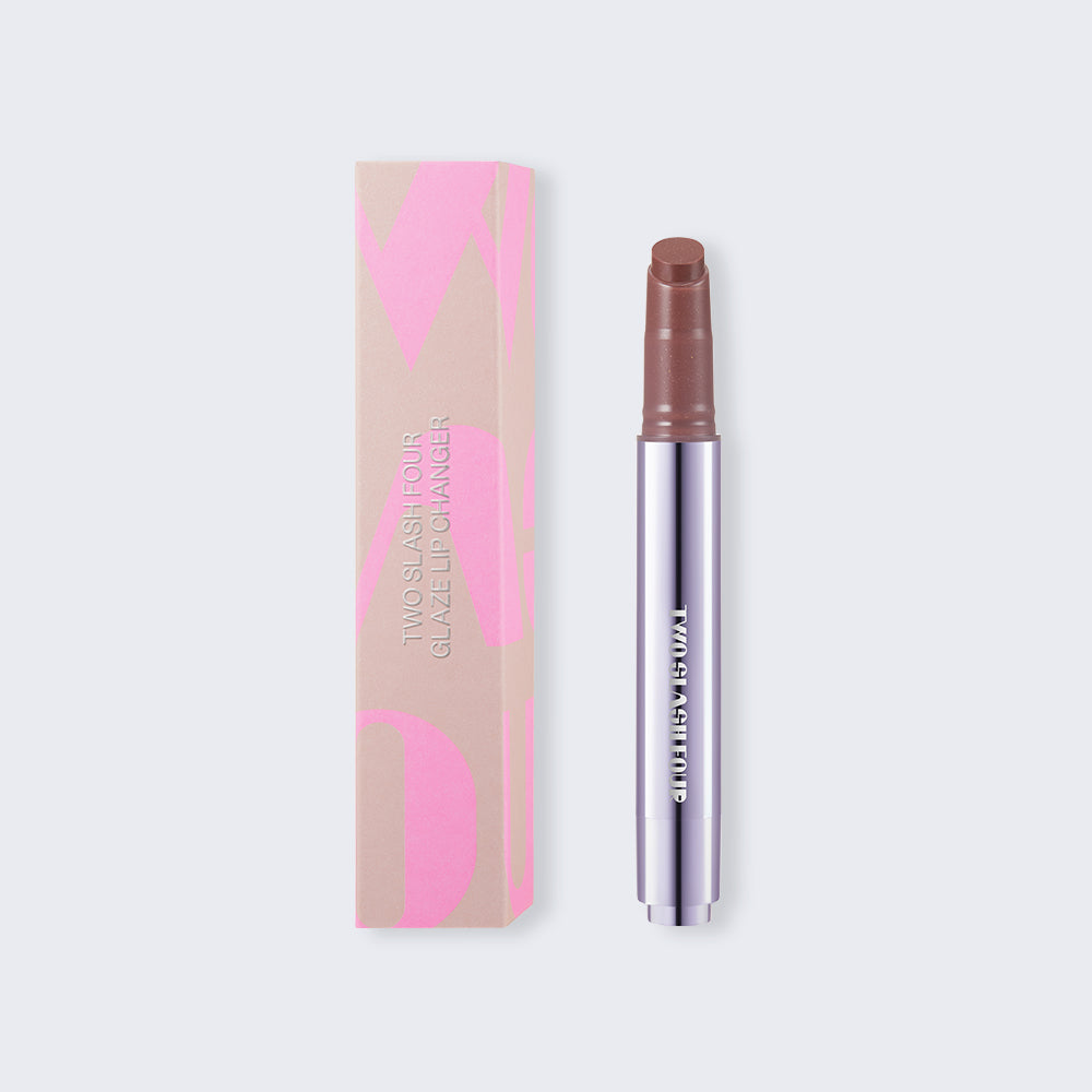 TWO SLASH FOUR Glaze Lip Changer - NU COCO