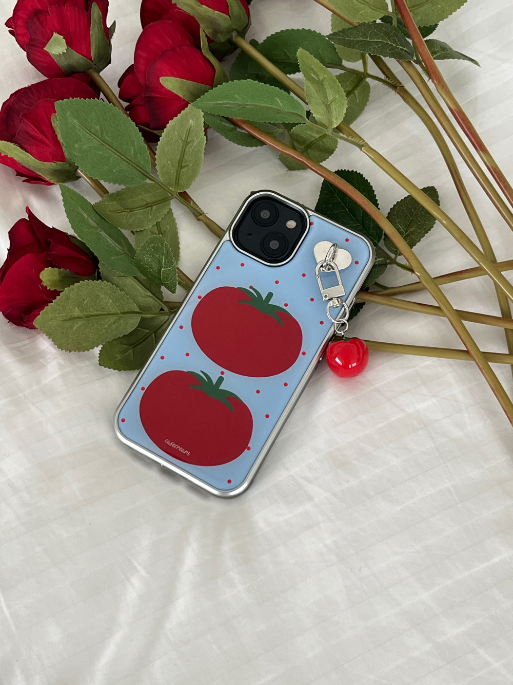 [+MagSafe] Blue Dots Tomato