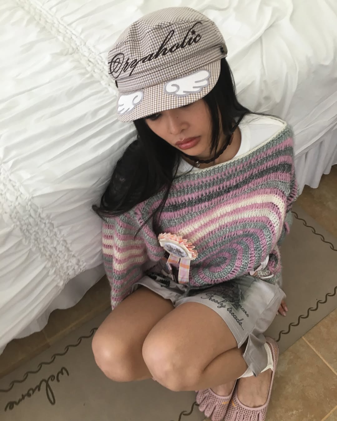 [HOLECO] Breton Wing Cap ⚓️🫧