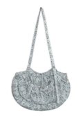 hugyourskin Stardust printed cross bag (Graish blue)