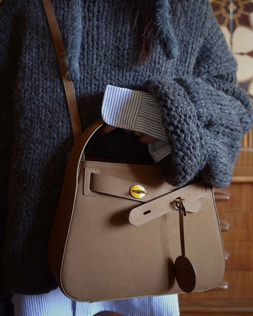 [100%牛皮] THE OFTN TILT CAFE MOCHA (Nubuck) S/M