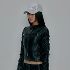 GILA ARCHIVE CROSS PATCHED WING BALLCAP_WHITE