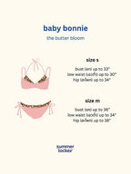 baby bonnie double layered bikini