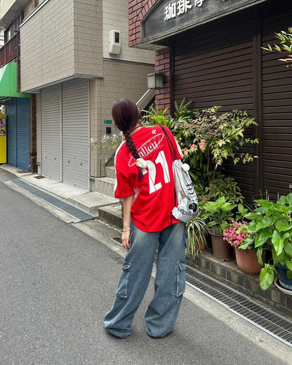 Fallett Sport Club Football Jersey - Red