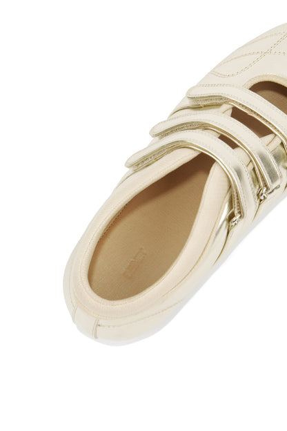 DEINET MOZZI SHOES IN GOLD